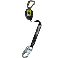 Limiteur de chute personnel Scorpion TurboLite+ Miller, 9', Sangles, Stationnaire MAS Chibougamau