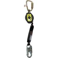 Limiteur de chute personnel TurboLite+ Miller, 6', Sangles, Stationnaire MAS Chibougamau