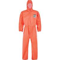 Combinaison MicroMax NS avec capuchon, poignets, taille et chevilles &eacute;lastiques, Petit, Orange, Microporeux MAS Chibougamau