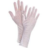 Lightweight Inspection Gloves, Poly/Cotton, Hemmed Cuff, Men's MAS Chibougamau