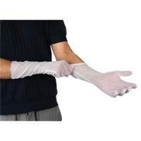 Lightweight Inspection Gloves, Poly/Cotton, Hemmed Cuff, Men's MAS Chibougamau