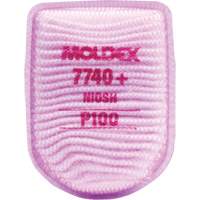 Filtre pour respirateur semi-rectangulaire avec IonicAir Filtration Technology, Filtre contre les particules, Filtre P100+ MAS Chibougamau