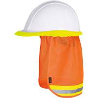 292 Mesh Hardhat Sun Shade MAS Chibougamau