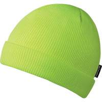 5567A Toque, Acrylic Lining, One Size, High-Visibility Lime-Yellow MAS Chibougamau