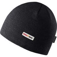 5570A Beanie, Acrylic Lining, One Size, Black MAS Chibougamau