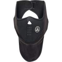 5510 Thermal Face Mask with Mouthpiece, One Size, Black MAS Chibougamau
