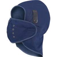 566N Hardhat Liner, Fleece Lining, One Size, Navy Blue MAS Chibougamau