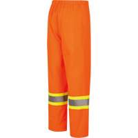 5627W Women's Waterproof Bib Pants, Polyester/Polyurethane, X-Small, High Visibility Orange MAS Chibougamau