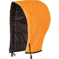 5770H Capuchon pour manteau de s&eacute;curit&eacute; haute visibilit&eacute; r&eacute;versible, Orange haute visibilit&eacute;, Nylon/Polyester MAS Chibougamau