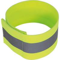1142 Bande pour cheville &eacute;lastique jaune lime haute visibilit&eacute; MAS Chibougamau