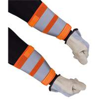 166A Manchette pour la circulation orange haute visibilit&eacute; de 8" MAS Chibougamau