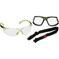 Lunettes de s&eacute;curit&eacute; de la s&eacute;rie Solus 1000, Lentille Transparent, Antibu&eacute;e/Anti-&eacute;gratignures, ANSI Z87+/R&eacute;pond ou surpasse la norme CSA Z94.3 MAS Chibougamau