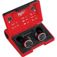 &eacute;couteurs boutons pour le chantier Redlithium USB Bluetooth MAS Chibougamau