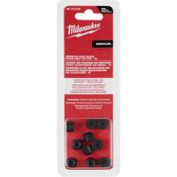 Ensemble d'embouts moyens pour bouchons d'oreilles de chantier MAS Chibougamau