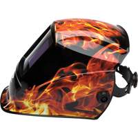 Casque de soudeur autonoircissant Leadhead, 3,8" lo x 3,4" la Champ de vision, Teinte 9 - 13 MAS Chibougamau