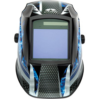 Casque de soudeur autonoircissant Leadhead, 3,8" lo x 3,4" la Champ de vision, Teinte 9 - 13 MAS Chibougamau