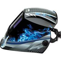 Casque de soudeur autonoircissant Leadhead, 3,8" lo x 3,4" la Champ de vision, Teinte 9 - 13 MAS Chibougamau