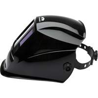 Casque de soudeur autonoircissant Leadhead, 3,8" lo x 3,4" la Champ de vision, Teinte 9 - 13, Noir MAS Chibougamau