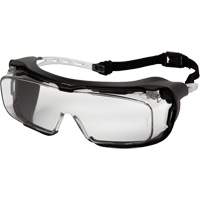 Cappture Plus Safety Goggles, Clear Lens, Anti-Fog, Closed Vent MAS Chibougamau