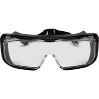 Cappture Plus Safety Goggles, Clear Lens, Anti-Fog, Closed Vent MAS Chibougamau