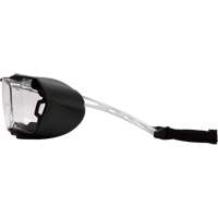Cappture Plus Safety Goggles, Clear Lens, Anti-Fog, Closed Vent MAS Chibougamau