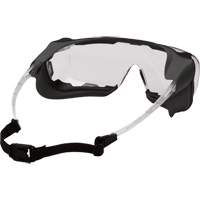 Cappture Plus Safety Goggles, Clear Lens, Anti-Fog, Closed Vent MAS Chibougamau