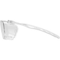Lunettes de s&eacute;curit&eacute; Cappture, Lentille Transparent, Antibu&eacute;e, ANSI Z87+/R&eacute;pond ou surpasse la norme CSA Z94.3 MAS Chibougamau