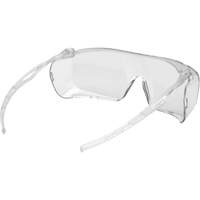 Lunettes de s&eacute;curit&eacute; Cappture, Lentille Transparent, Antibu&eacute;e, ANSI Z87+/R&eacute;pond ou surpasse la norme CSA Z94.3 MAS Chibougamau