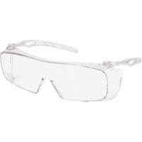 Lunettes de s&eacute;curit&eacute; Cappture, Lentille Transparent, Antibu&eacute;e, ANSI Z87+/R&eacute;pond ou surpasse la norme CSA Z94.3 MAS Chibougamau