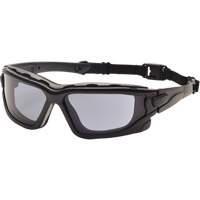 I-Force&reg; Slim Safety Glasses, Grey Lens, Anti-Fog, Direct Vent MAS Chibougamau