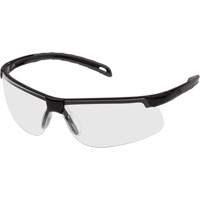 Lunettes de s&eacute;curit&eacute; Ever-Lite, Lentille Transparent, Antibu&eacute;e, ANSI Z87+/R&eacute;pond ou surpasse la norme CSA Z94.3 MAS Chibougamau