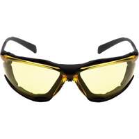 Lunettes de s&eacute;curit&eacute; Proximity, Lentille Ambr&eacute;e, Antibu&eacute;e, ANSI Z87+/R&eacute;pond ou surpasse la norme CSA Z94.3 MAS Chibougamau
