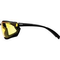 Lunettes de s&eacute;curit&eacute; Proximity, Lentille Ambr&eacute;e, Antibu&eacute;e, ANSI Z87+/R&eacute;pond ou surpasse la norme CSA Z94.3 MAS Chibougamau