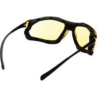 Lunettes de s&eacute;curit&eacute; Proximity, Lentille Ambr&eacute;e, Antibu&eacute;e, ANSI Z87+/R&eacute;pond ou surpasse la norme CSA Z94.3 MAS Chibougamau