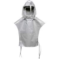 Capuchon de rechange Versaflo s&eacute;rie S avec coutures scell&eacute;es et col interne, Standard, Coiffe souple, Bavette Simple MAS Chibougamau