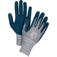 Gants &eacute;cologiques enduits et l&eacute;gers, 8, R&ecirc;vetement Mousse de nitrile, Calibre 15, Enveloppe en Polyester/rPET MAS Chibougamau