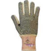 Contender SPGRK2D Cut Resistant Gloves, Size Small, 7 Gauge, PVC Coated, Kevlar&reg;/Engineered Yarn Shell, ASTM ANSI Level A6 MAS Chibougamau
