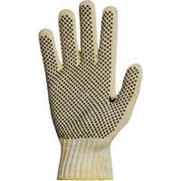 Contender SPGRK2D Cut Resistant Gloves, Size Small, 7 Gauge, PVC Coated, Kevlar&reg;/Engineered Yarn Shell, ASTM ANSI Level A6 MAS Chibougamau