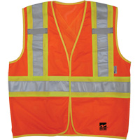 Open Road&reg; “BTE” Vest, High Visibility Orange, Medium/Small MAS Chibougamau