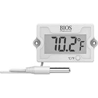 Thermom&egrave;tre montable sur panneau, Contact, Num&eacute;rique, -58-230°F (-50-110°C) MAS Chibougamau