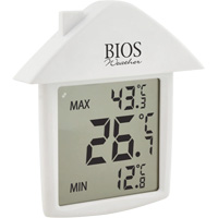 Thermom&egrave;tre &agrave; ventouse, Sans contact, Num&eacute;rique, -13-122°F (-25-50°C) MAS Chibougamau