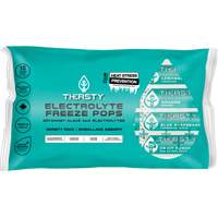 B&acirc;tonnets gel&eacute;s de boisson hydratante, Gel&eacute;, Saveurs vari&eacute;es MAS Chibougamau
