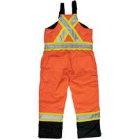 Salopette de s&eacute;curit&eacute; isolante en tissu ind&eacute;chirable, Polyester, T-petit, Orange haute visibilit&eacute; MAS Chibougamau