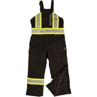 Salopette de s&eacute;curit&eacute; isolante en tissu ind&eacute;chirable, Polyester, T-petit, Noir MAS Chibougamau