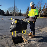 2' x 2' Sentinel&reg; Woven Silt Bag Storm MAS Chibougamau