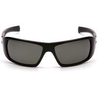 Lunettes de s&eacute;curit&eacute; &agrave; monture compl&egrave;te Goliath, Lentille Gris, Polaris&eacute;, ANSI Z87+/R&eacute;pond ou surpasse la norme CSA Z94.3 MAS Chibougamau