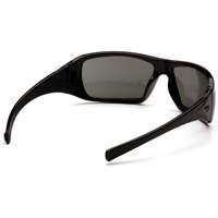 Lunettes de s&eacute;curit&eacute; &agrave; monture compl&egrave;te Goliath, Lentille Gris, Polaris&eacute;, ANSI Z87+/R&eacute;pond ou surpasse la norme CSA Z94.3 MAS Chibougamau