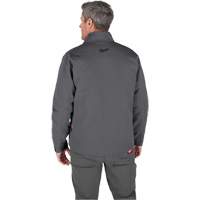 Manteau chauffante M12 ToughShell (manteau seulement), Hommes, Moyen, Gris MAS Chibougamau