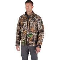 Veste chauffante M12 QuietShell avec pile, Hommes, Petit, Multicolore MAS Chibougamau
