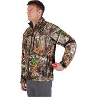 Veste chauffante M12 QuietShell avec pile, Hommes, Petit, Multicolore MAS Chibougamau
